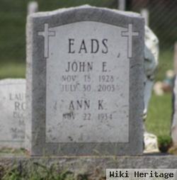 John Earl Eads