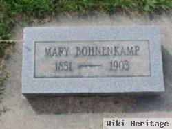 Mary Bohnenkamp