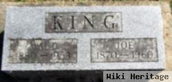 Joseph "joe" King