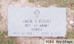 Jack Stanford "little Jack" Foust