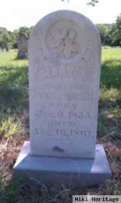 Mary E Russell