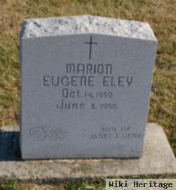 Marion Eugene Eley