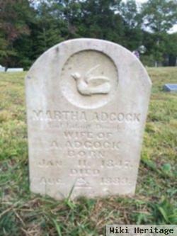 Martha Jackson Adcock