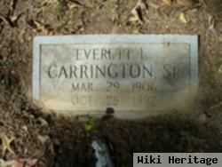 Everett L. Carrington, Sr