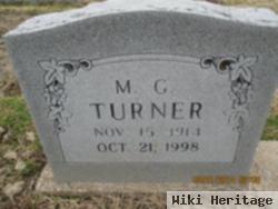 M. G. Turner