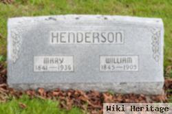 Mary Henderson