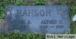 Alfred H Hanson