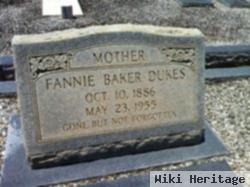 Fannie Baker Dukes