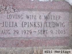 Julia V. Pinks Ludwig