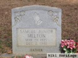 Samuel Junior Melton