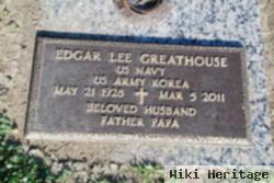 Edgar Lee "pete" Greathouse, Jr