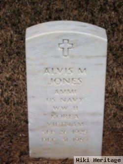 Alvis M Jones