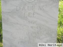 Sgt Dale M. Lee