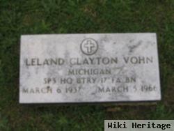 Leland Clayton Vohn