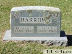 Ella W Barrows