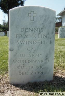 Dennis Franklin Swindell