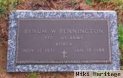 Bynum Warren Pennington