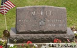 Beverly E. Baker Mckee