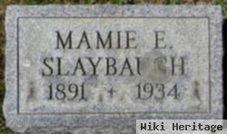 Mary Elizabeth "mamie" Sillik Slaybaugh