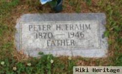 Peter H Frahm, Sr