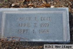 Oscar E. Dial