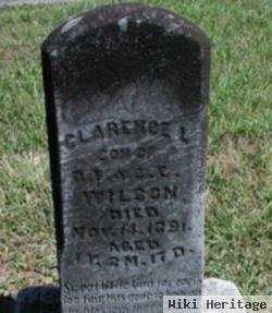 Clarence L. Wilson