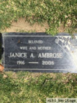 Janice Ann Ambrose