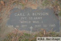 Carl A Benson