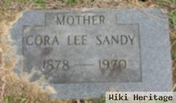 Cora Lee Harris Sandy