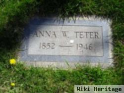 Anna Willoughby Teter