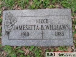 Jamsetta B Williams