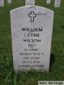 William Layne Wilson