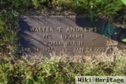 Walter T Andrews