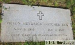 Helen Heydrick Dutcher