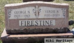 George N. Firestine, Sr