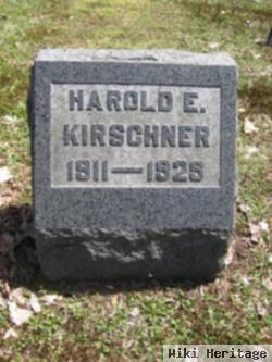 Harold E. Kirschner