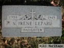 N. Irene Lepard