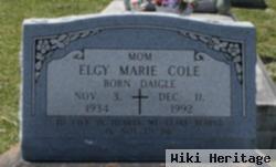 Elgy Marie Daigle Cole