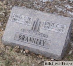 Louis Charles Branneky, Jr