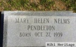 Mary Helen Nelms Pendleton