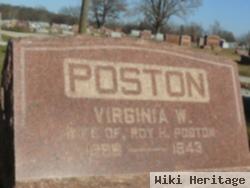 Virginia Waring Poston