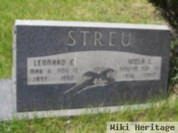 Leonard C Streu