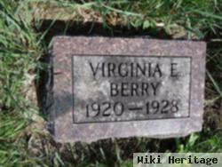 Virginia Ellen Berry