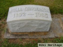 Julia Borders Gingerick