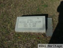 Nettie D. Abramson