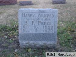 Harry Wilifred Pierce