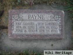 Roy Lorenzo Payne