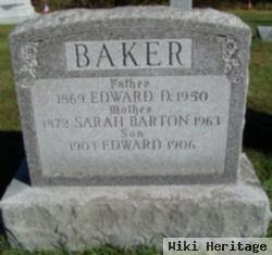 Edward D. Baker