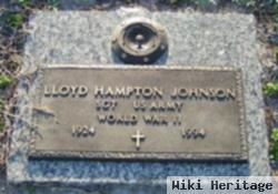 Lloyd Hampton Johnson