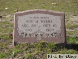 Roy Molton Myers